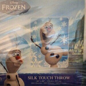 Disney Frozen 60x80 Silk Touch Throw